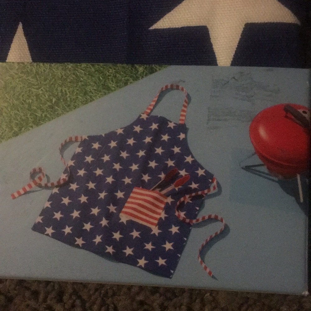 NIOP Sun Squad for Target Apron Stars & Stripes - Picture 2 of 3